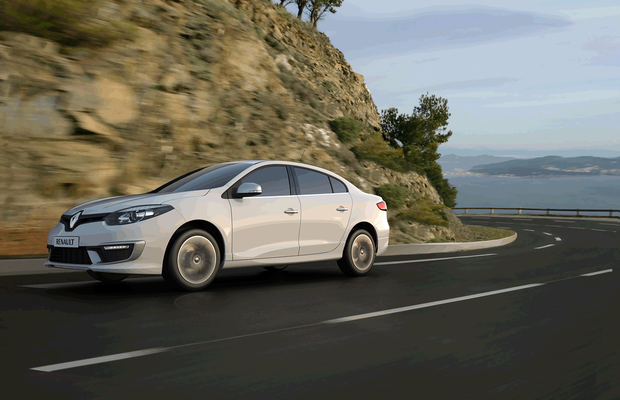 Renault Fluence GT2 (Foto: Divulgação)