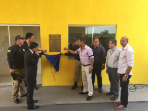 Inauguração do Posto da PRF em Naviraí (MS) – Foto: Divulgação