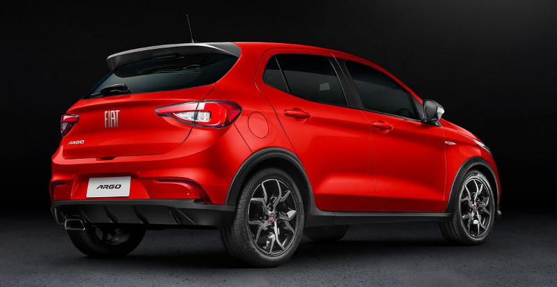 Fiat Argo Rosso