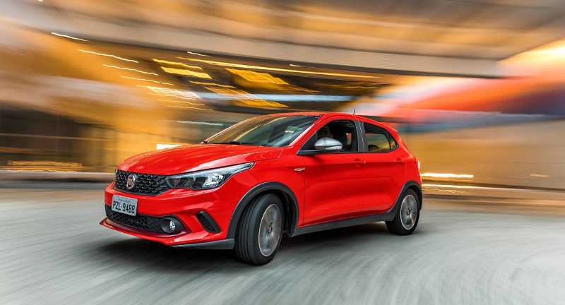 Fiat Argo Rosso