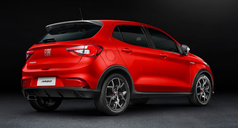 Fiat Argo Rosso