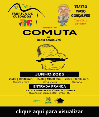 Peça Teatral Comuta 2025