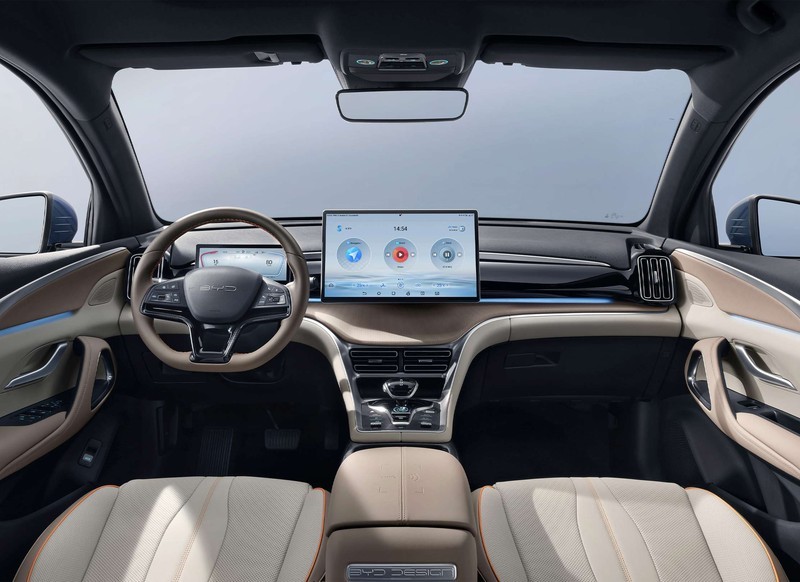 BYD Song Pro 2026 Interior
