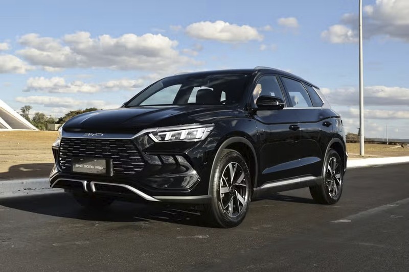 BYD Song Pro 2026