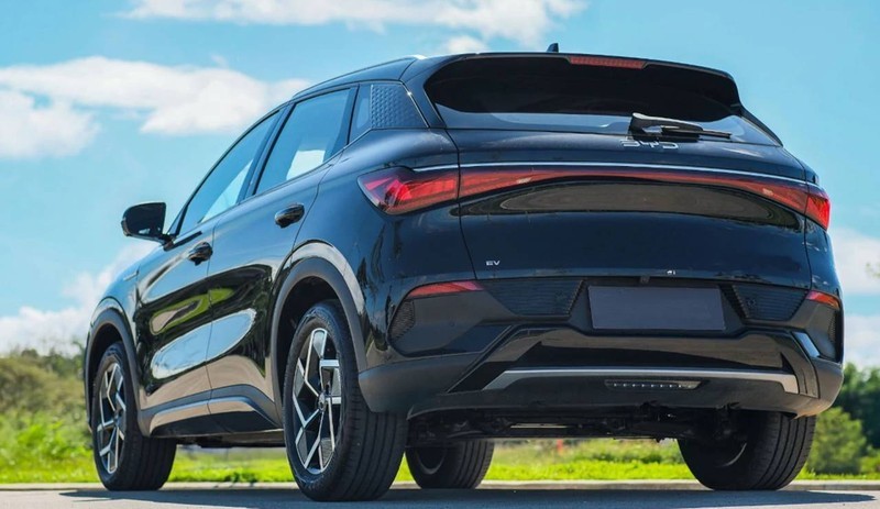 BYD Yuan Plus 2026 Traseira