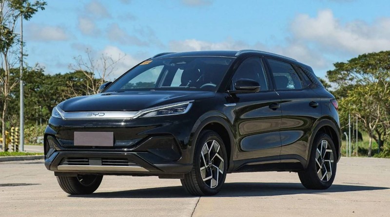 BYD Yuan Plus 2026