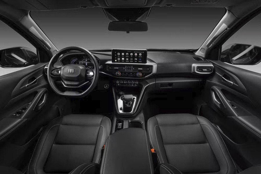Fiat Titano Ranch 2026 Painel Interior