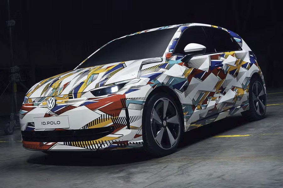 Volkswagen ID. Polo Camuflado