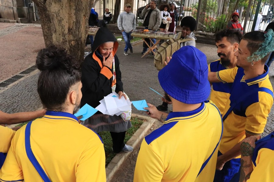 Dança por Correio Sesc