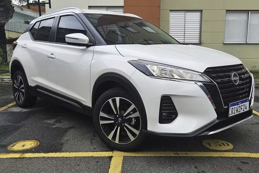 Nissan Kicks Advance 2024 Dianteira Direita