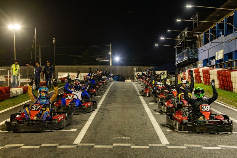 Largada da terceira etapa