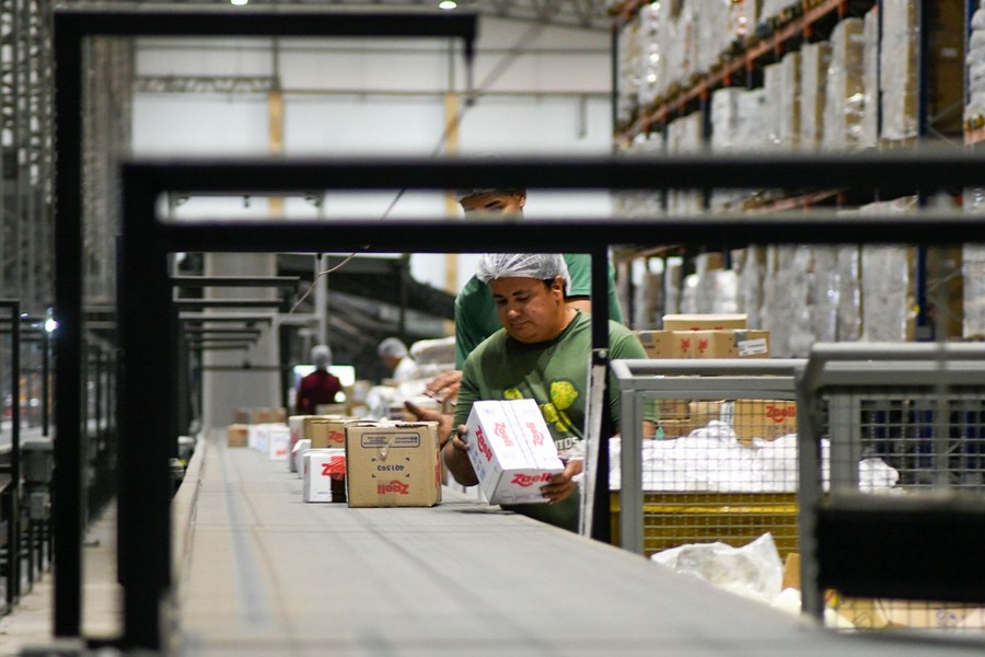 Zaeli Alimentos, em Mundo Novo