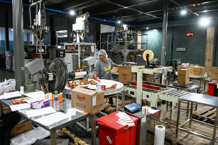 Zaeli Alimentos, em Mundo Novo
