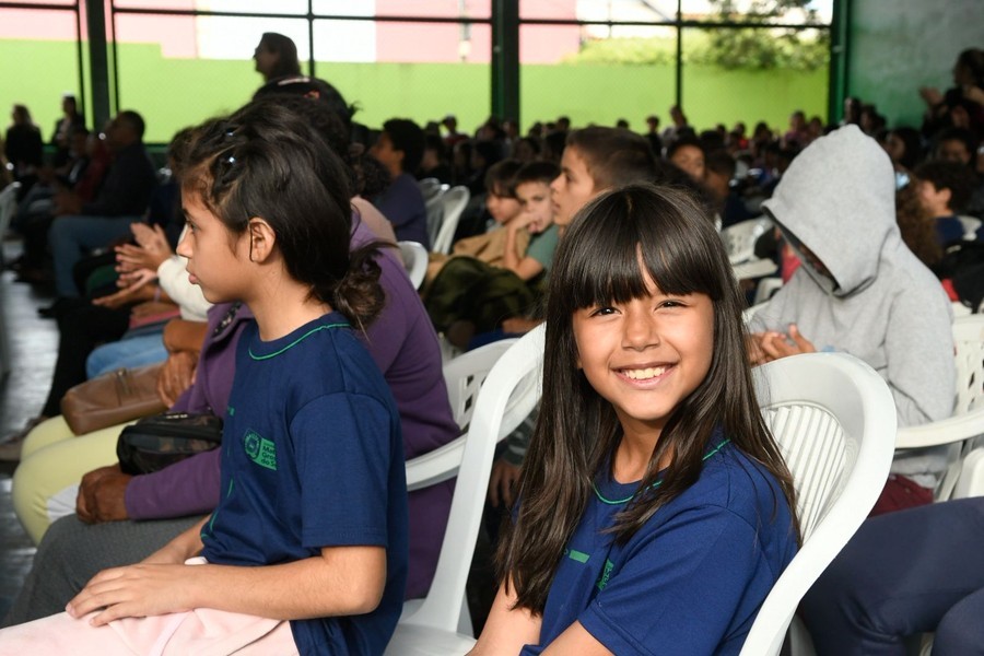 Estudantes do município de Mundo Novo receberam melhorias nas unidades escolares
