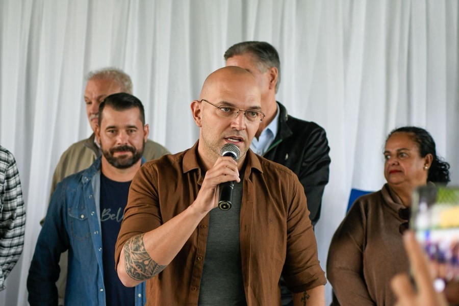 Secretário estadual de Educação, Hélio Daher, destaca importância dos investimentos em educação