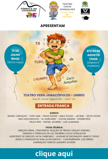 Peça Teatral Tá Tudo Coçando 2026